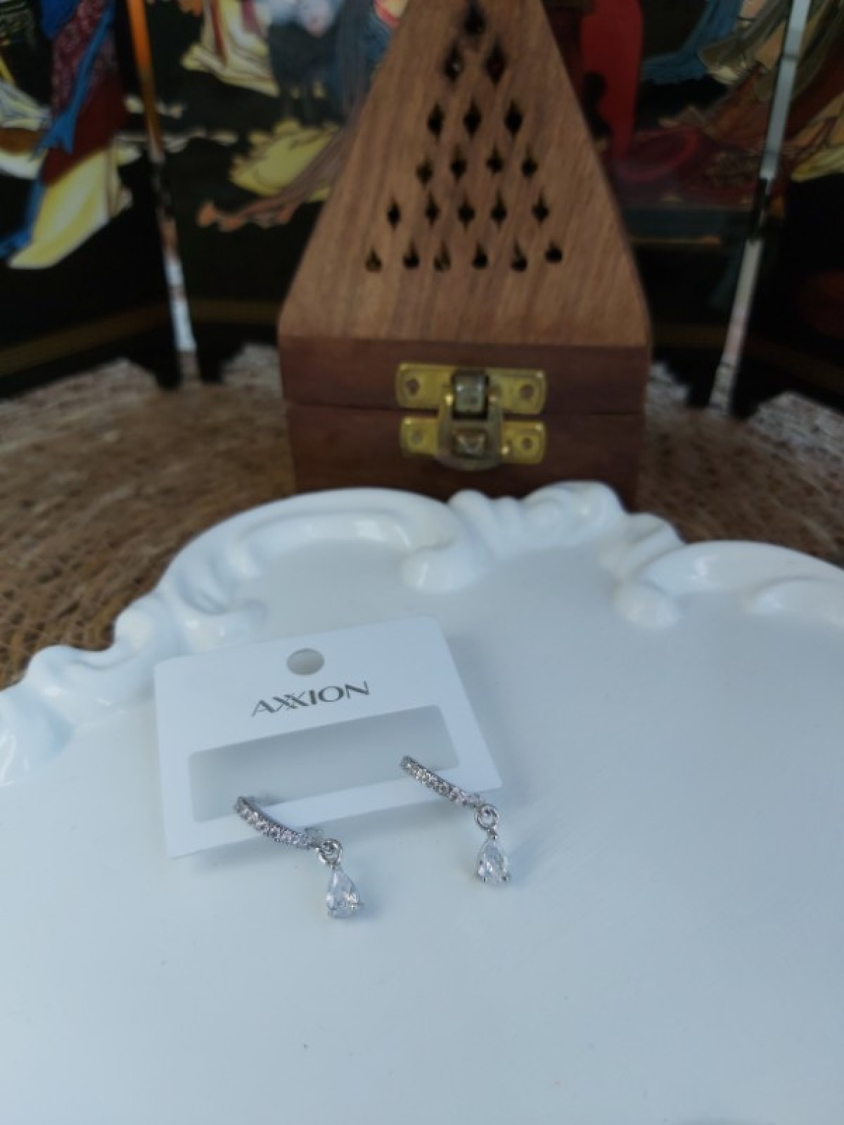 Damla Tektaş Mini Halka Küpe